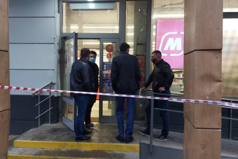 «Магнит» на ул. Совхозной в Москве