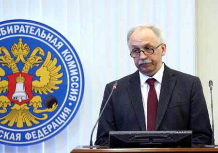 Глава Мосизбиркома решил уйти со своего поста