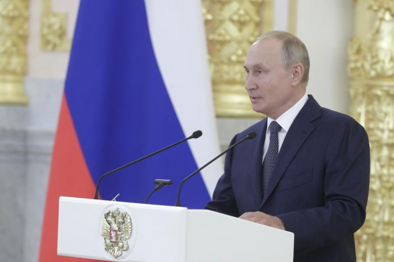 Президент РФ Владимир Путин