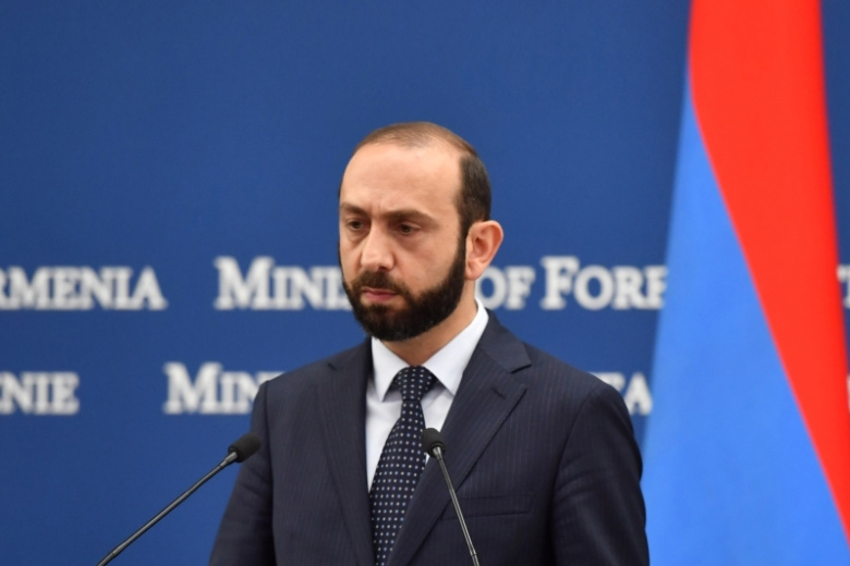 Министр иностранных дел Армении Арарат Мирзоян