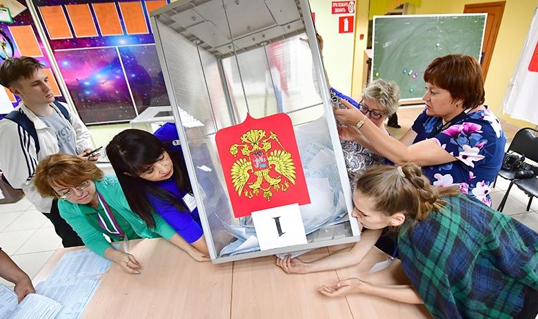 Владивосток подсчитывает голоса