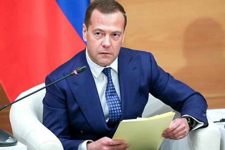 Премьер-министр РФ Дмитрий Медведев