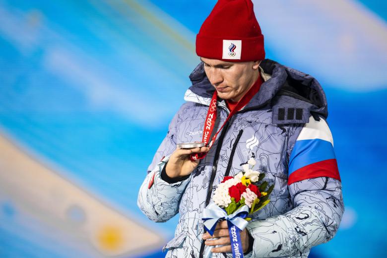 Александр Большунов