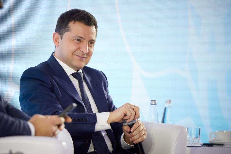 Президент Украины Владимир Зеленский