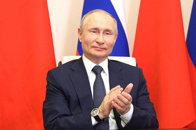 Президент РФ Владимир Путин