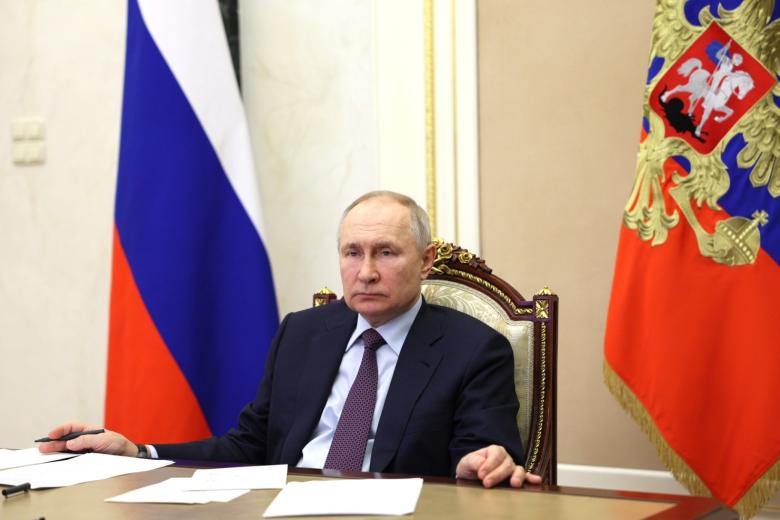 Президент России Владимир Путин