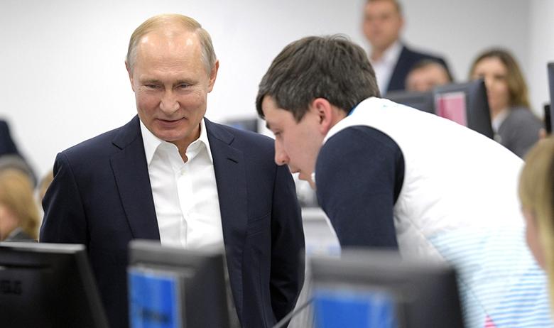 Президент РФ Владимир Путин