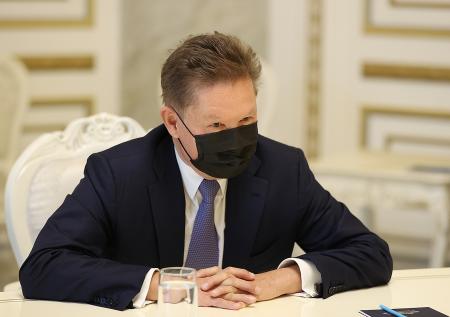 Миллер заявил о проработке проекта «Сила Сибири — 2»