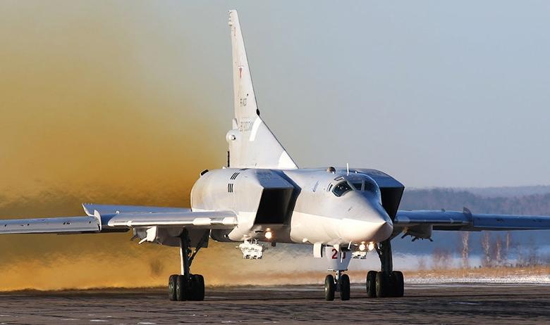 бомбардировщик-ракетоносец Ту-22М3М