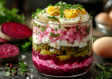 Беру сайру и свеклу и получаю суперский салат! Шедевр из простых продуктов