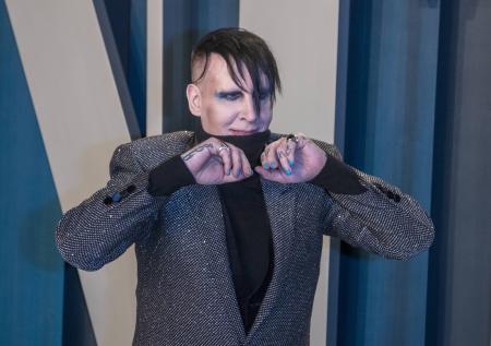Мэнсон ответил звезде «Игры престолов» на обвинения в изнасиловании