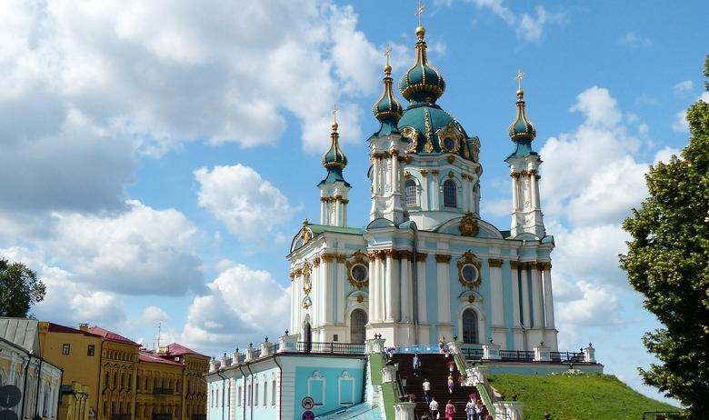 Андреевская церковь в Киеве