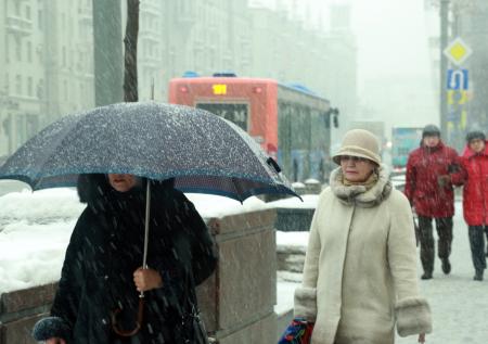 Метеоролог рассказала, когда в Москве потеплеет и пойдет дождь