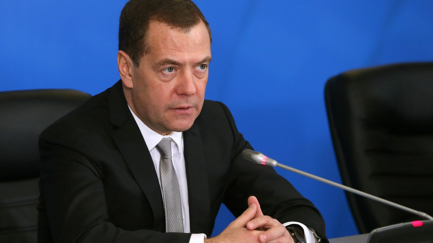 Дмитрий Медведев