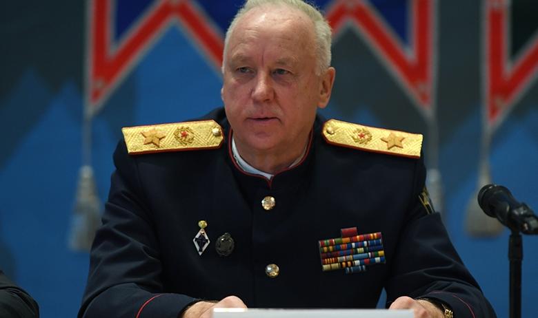 Глава Следственного комитета Александр Бастрыкин