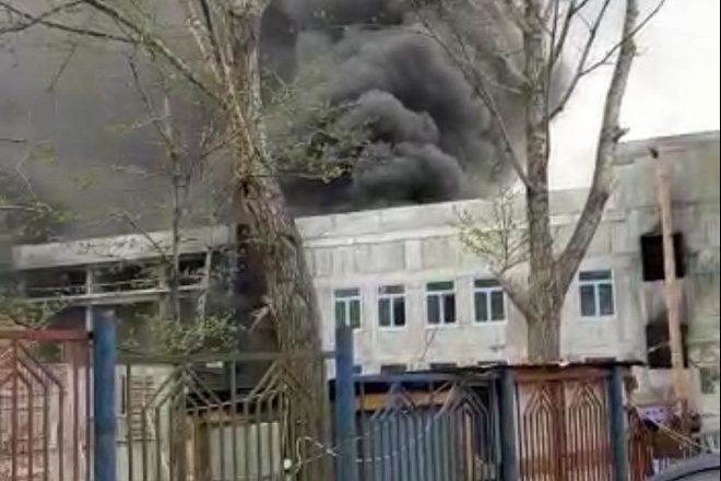 Фото с места происшествия