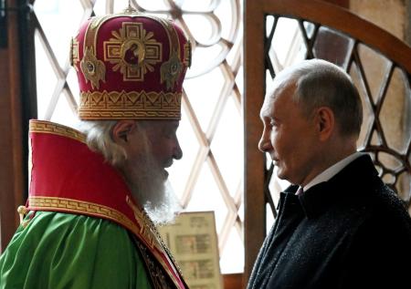 Стало известно, что патриарх Кирилл пожелал Путину