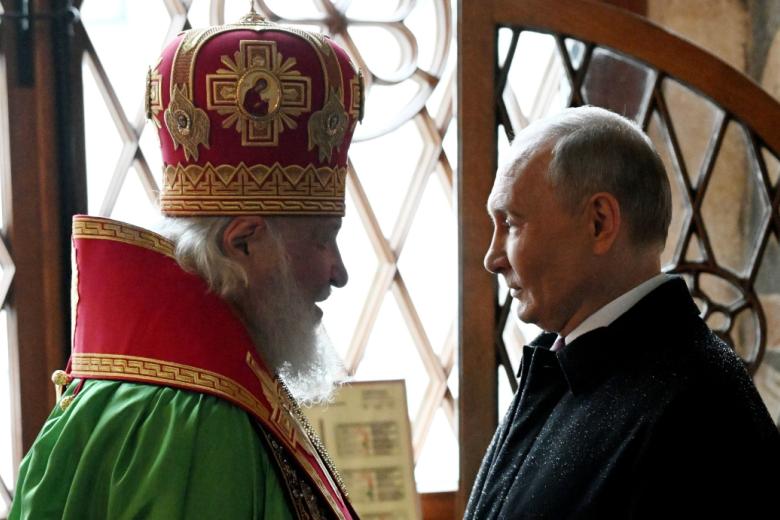 Патриарх Кирилл, Владимир Путин