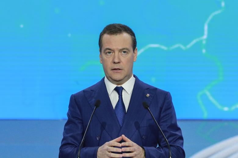 Заместитель председателя Совета безопасности Российской Федерации Дмитрий Медведев