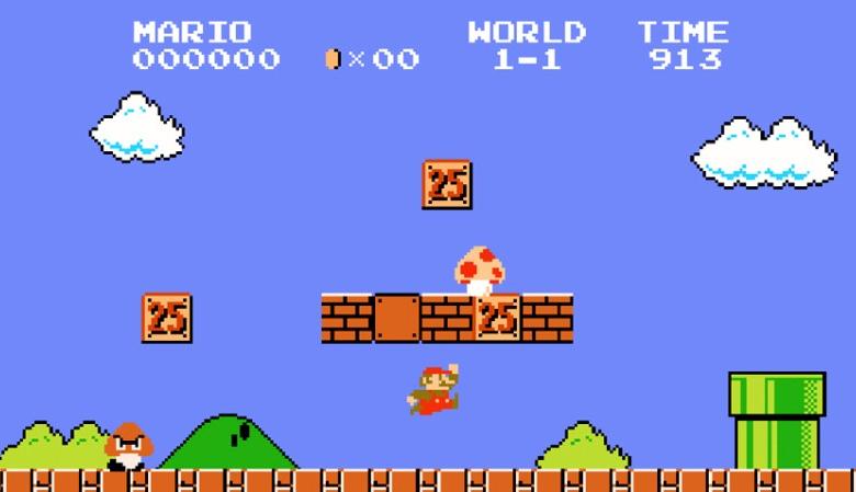 Super Mario Bros.