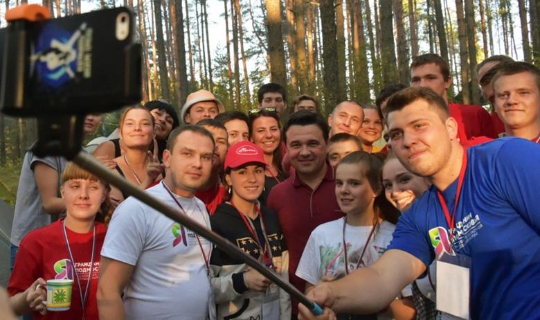 Губернатор МО Андрей Воробьёв