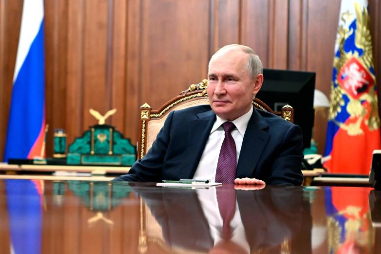 Президент РФ Владимир Путин