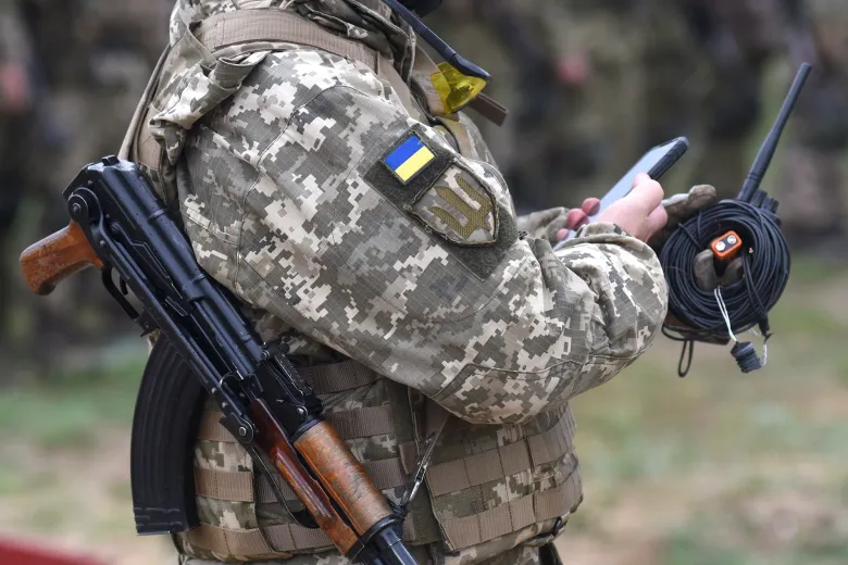 Военнослужащий ВСУ