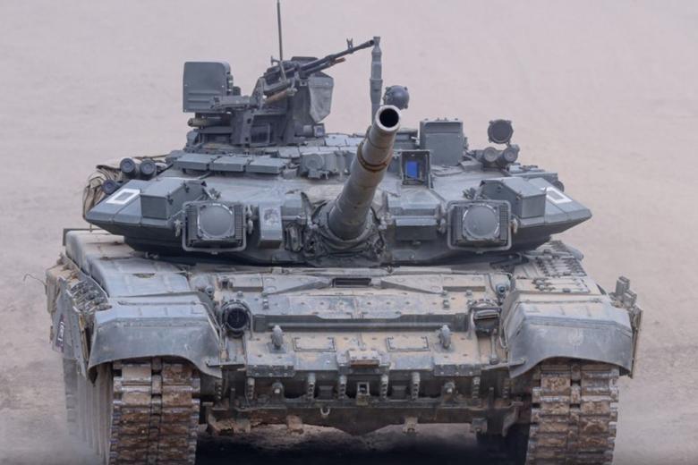 Танк Т-90А