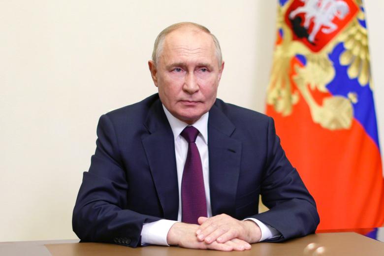 Президент РФ Владимир Путин