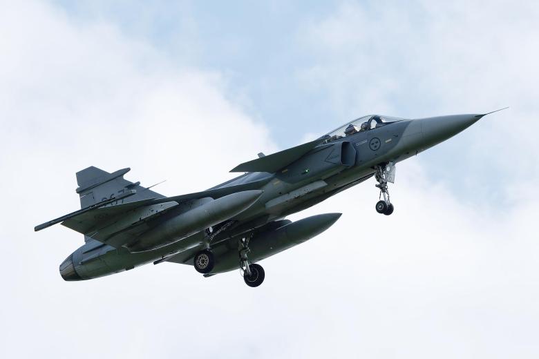 Истребитель Saab JAS 39C Gripen