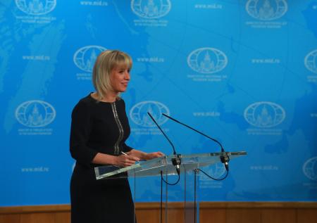 Захарова раскрыла детали видеовыступления Путина на Генассамблее ООН