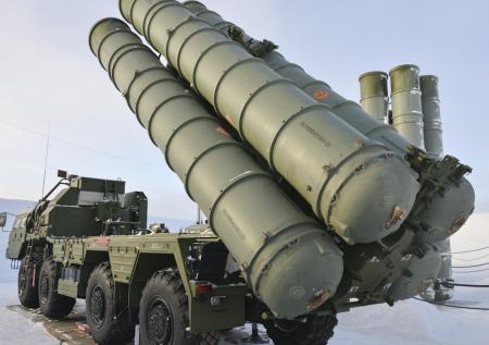 Полк с системой С-400 «Триумф» заступит на дежурство в Ленобласти 