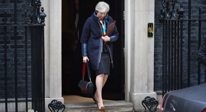 Премьер-министр Великобритании Тереза Мэй