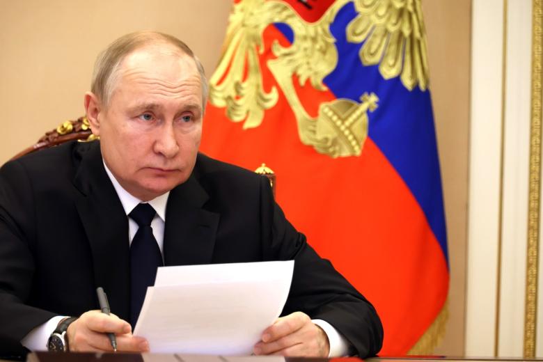 Президент России Владимир Путин