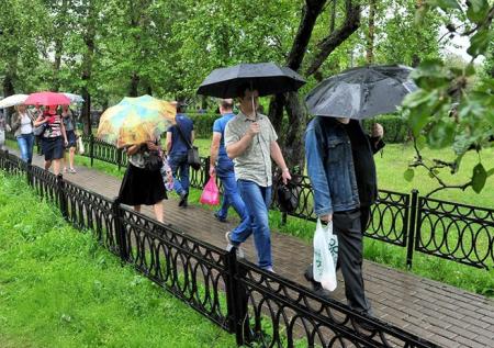 В Москве выпала пятая часть месячной нормы осадков