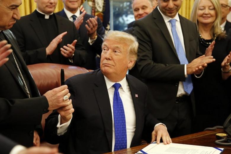 Президент США Дональд Трамп