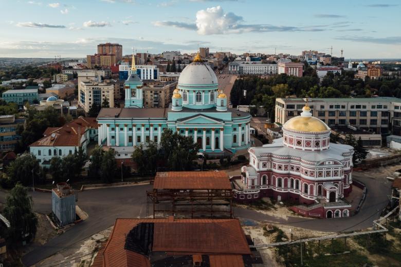 Вид на Курск