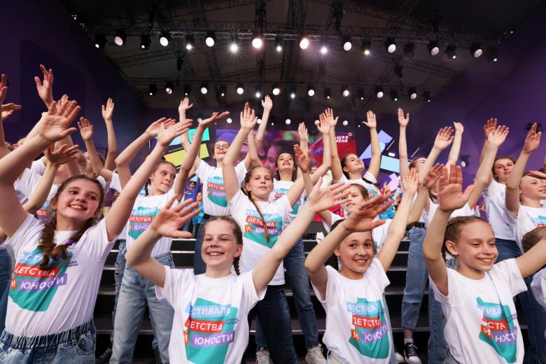 Фестиваль детства и юности «Большая перемена» в Москве