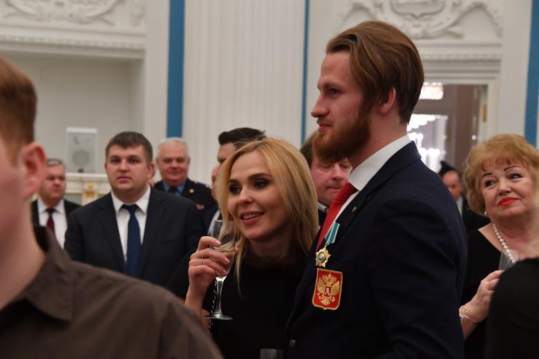 Пелагея и Иван Телегин