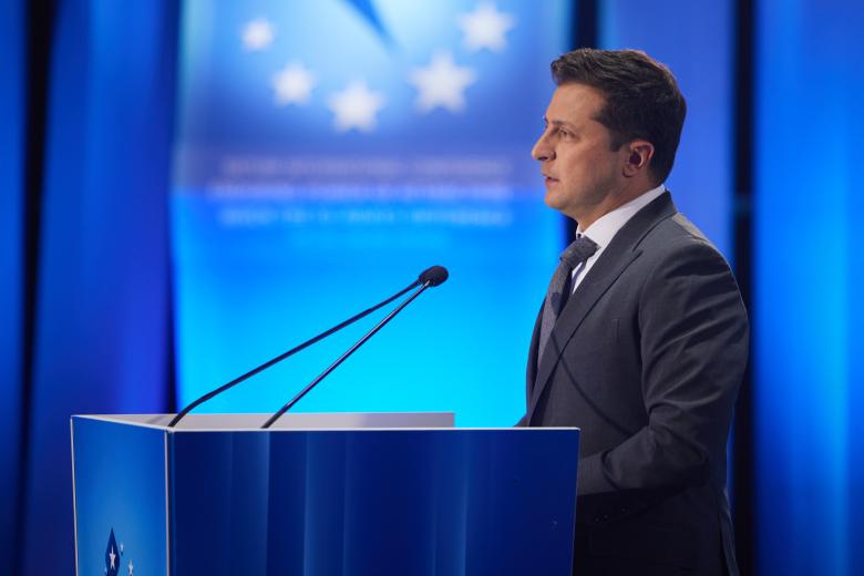 Президент Украины Владимир Зеленский