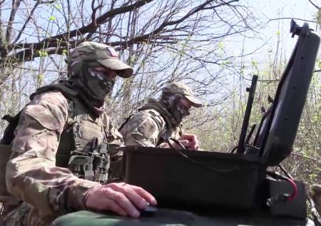 Появилось видео атаки «иксоводов» по артиллерии ВСУ