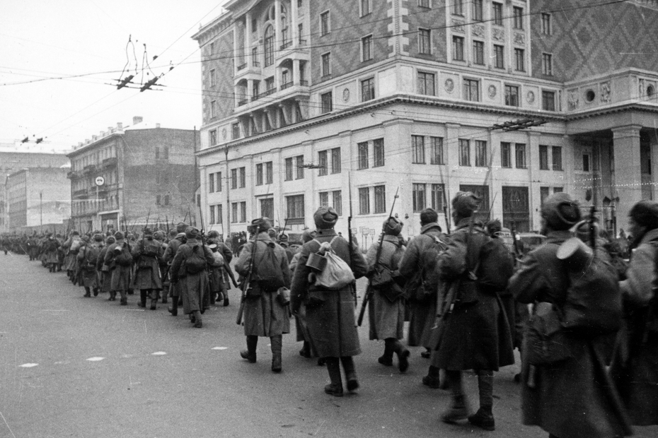 Москва, 1942 год