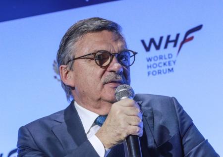 Президент IIHF прокомментировал информацию о переносе ЧМ-2023 из РФ