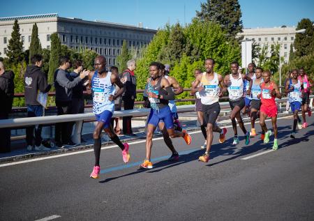 Два спортсмена умерли во время полумарафона в Мадриде