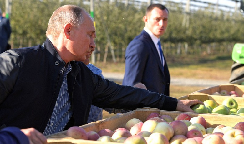 Президент РФ Владимир Путин