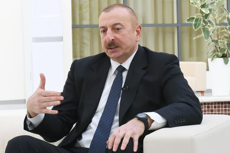 Ильхам Алиев