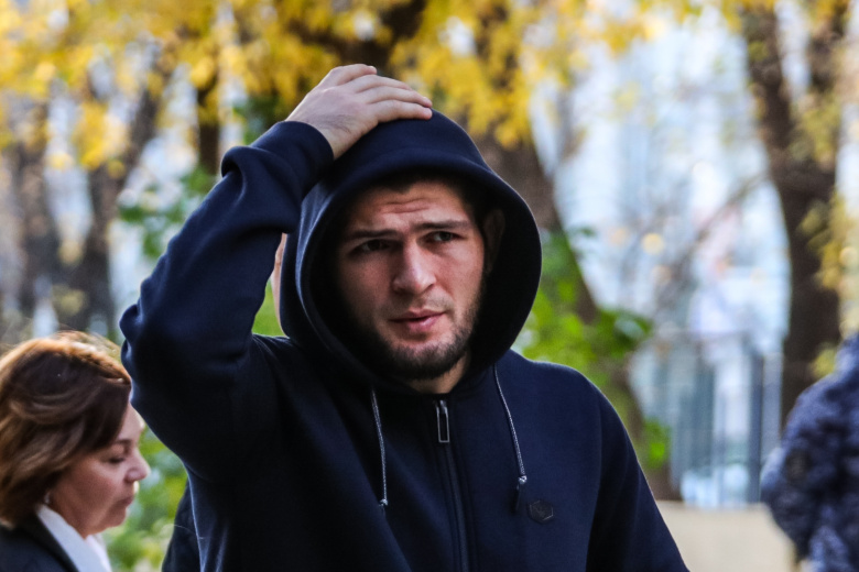 Хабиб Нурмагомедов