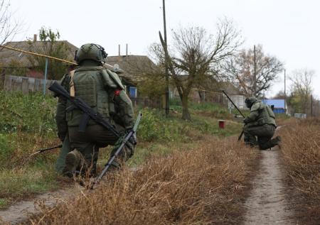В ВС России предупредили об опасных «сюрпризах» ВСУ в домах под Курском