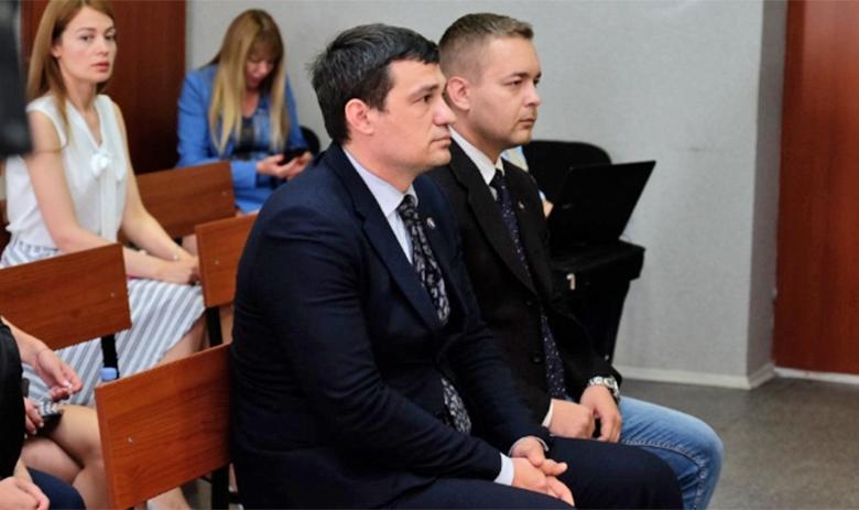 Александр Телепнев и Сергей Ванкевич