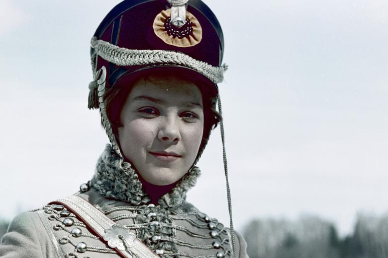 Лариса Голубкина в фильме «Гусарская баллада»